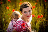 Chusta kółkowa/Ring Sling EverySlings Moonid Queen