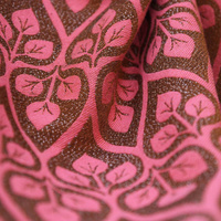 Chusta tkana Yaro Slings - La Vita Duo Pink Black Bronze Glam