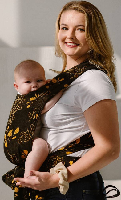 Nosidełko Kavka Handy: Tiger Eye Eucalyptus 2024