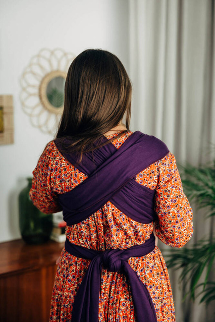 Woven wrap LennyLamb - Smoky - Honey