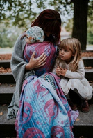 Chusta tkana Sensimo Slings -  My little Unicorn Madeleine