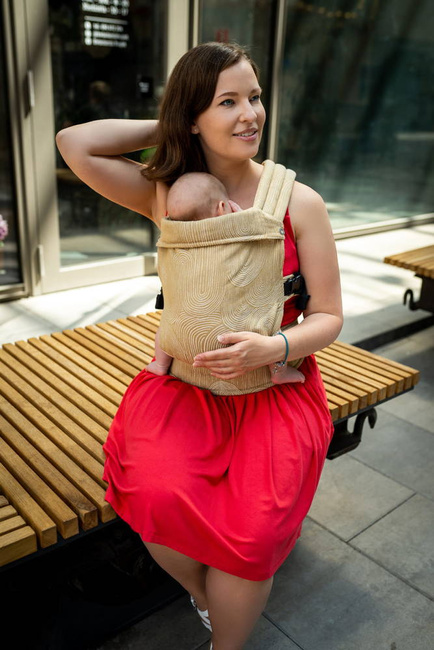 Nosidełko regulowane Qusy - Sand Stories Natural