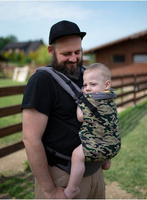 Nosidełko Kinder Hop Basic: Moro