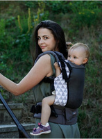 Nosidełko Kinder Hop Grow Air: Triangles