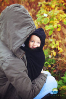 Little Frog Polar Baby Cover - Black