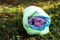 Chusta tkana Sensimo Slings - Turmalin Heart