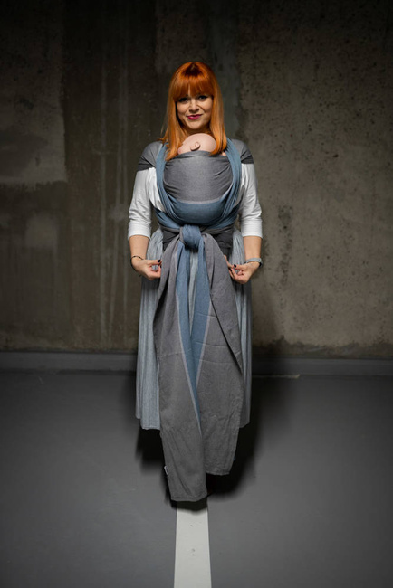 Chusta tkana Kenhuru Sling - Iwo