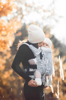 Be Lenka Baby carrier: 4Ever Folk Grey