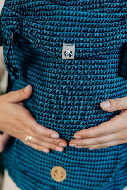 Nosidełko LennyLamb: LennyUpGrade Tanzanit