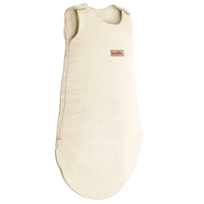 Zaffiro - Zaffiro Full Muslin Sleeping Bag 0.5 TOG 0–6m