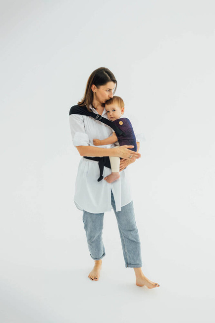 Baby Carrier LennyLamb LennyHip - Wild Wine - Vineyard