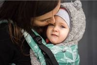 Nosidełko Kavka Multi-age: jade geo bamboo