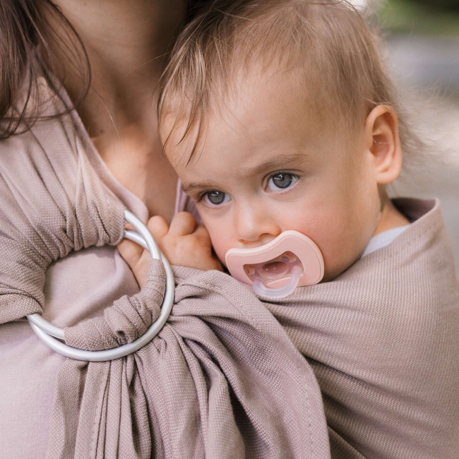 Zaffiro Ring Sling Hug Me - Roma: Latte