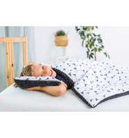 Kocyk Minky (Strzałki) 80cm x 100cm