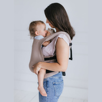 Zaffiro - baby carrier BabyFlow Roma: Latte