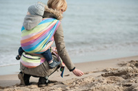 Chust tkana LennyLamb - Rafa Koralowa