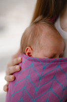 Half Buckle Kavka Handu Pro: Rosita Braid Cotton/Tencel