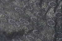 Chusta tkana Yaro Slings - Ava Duo Black Wool Silk Glam