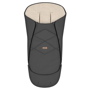 Zaffiro - Aspen EverGrow Wool Sleeping Bag - Anthracite
