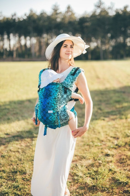 Be Lenka Baby carrier: 4Ever Mandala Royal Night