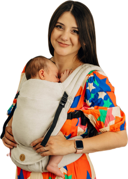 LennyLamb baby carrier - LennyLight - Marzipan