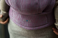 Baby carrier Kavka Multi-age: Dusty Pink Straw
