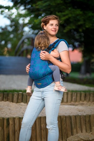 Nosidełko EverySlings Multi-age Constellation Mermaid Revers