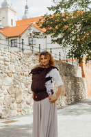 Nosidełko LennyLamb LennyGo - Big Love Auburn