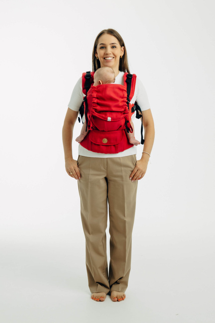 Ergonomiczne nosidełko regulowane - LennyUpGrade Pro: Mała Jodełka Sedona