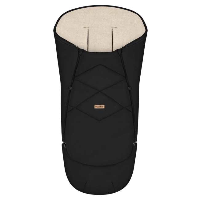 Zaffiro - Aspen EverGrow Wool Sleeping Bag - Black