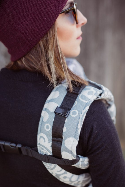 Be Lenka Baby carrier: 4Ever Folk Grey