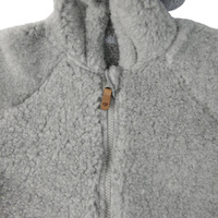 Zaffiro - Kombinezon Nevada 100% wełna - Baranek Grey