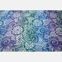 Chusta tkana Yaro Slings - Yaro Ava Trinity Peacock Rainbow Tencel 