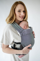 Baby Carrier Qusy Mini - Silver Dust 2.0