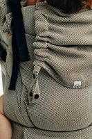 Ergonomiczne nosidełko regulowane - LennyUpGrade Pro: Mała Jodełka Almond