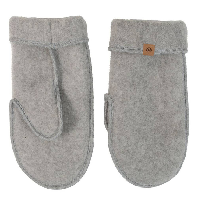Zaffiro - Rękawiczki dla dorosłych Wełna premium S/M Grey