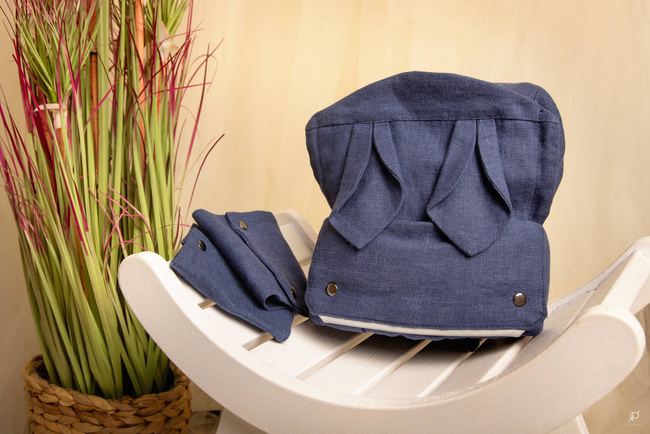 Nosidełko EverySlings - MiMi 2.0 soLinen Wild River