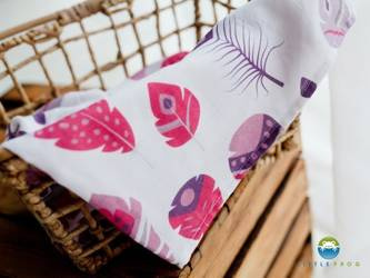 Otulacz Bambusowy/kocyk Little Frog - Sweet Dreams