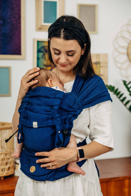 Nosidło LennyHybrid LennyLamb - Kobalt