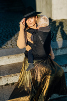 Nosidełko LennyLamb LennyUpGrade - Pawi Ogon - Pitch Black