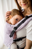 Nosidło Kavka MultiAge Magnetic: Lilac Braid 2024