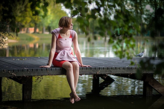 Chusta kółkowa/Ring Sling EverySlings Sweetheart Toronto