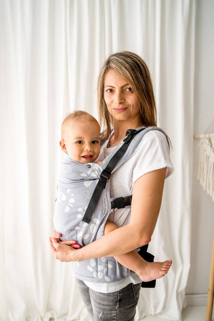 Baby carrier Kavka Multi-age: Verona Eucalyptus