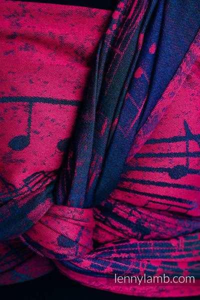 Woven wrap Lenny Lamb Symphony Desire