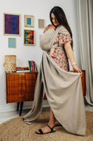 Chusta tkana LennyLamb - Peanut Butter