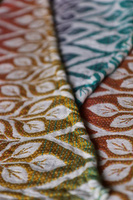 Szal Yaro Slings - La Vita Trinity Caribbean Rainbow Tencel Linen