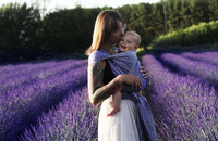Ring Sling EverySlings  You're welcome Shallow Linen
