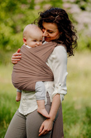 Elastic Baby Wrap - Mocha Mousse (5 m.)