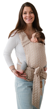 Half Buckle Kavka Handy Pro: Dune Braid Bamboo