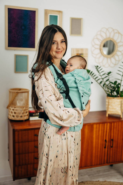 LennyLamb Baby carrier: LennyUpGrade: Agave